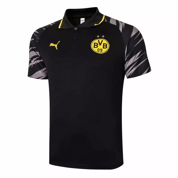 Polo Borussia Dortmund 2020 2021 Negro